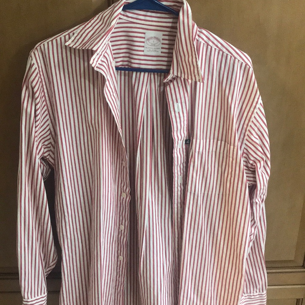 Brooks Brothers Striped Shirt
